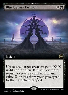 Black Sun's Twilight