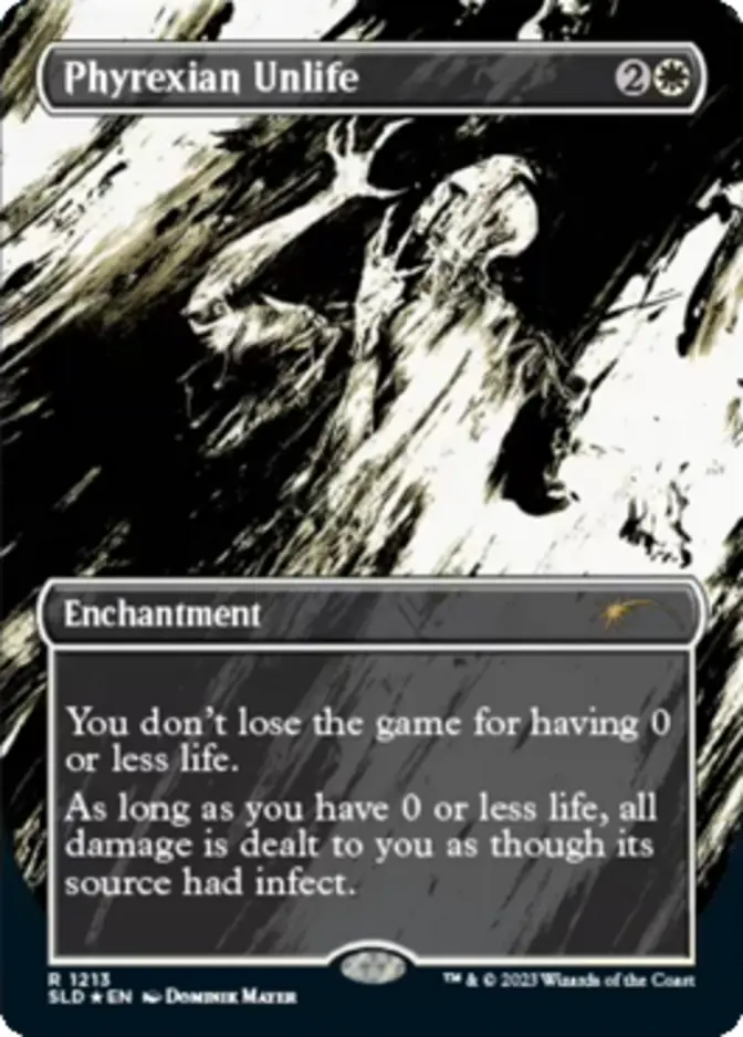 Phyrexian Unlife <Showcase All Will Be One> [SLD]