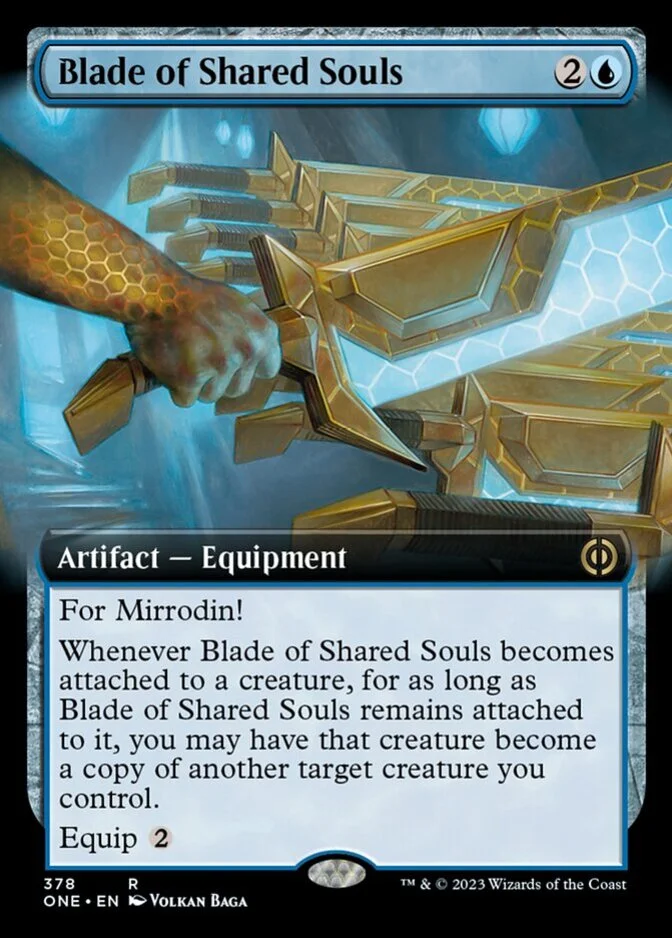 Blade of Shared Souls <extended> [ONE]