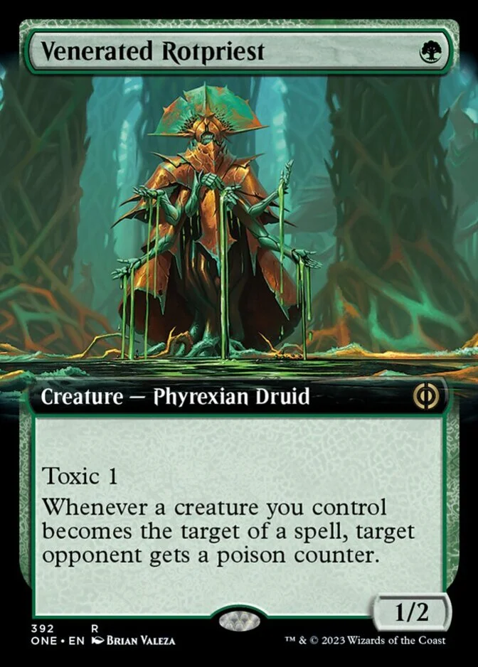 Venerated Rotpriest <extended> [ONE]