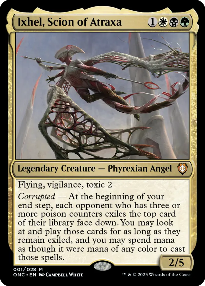 Ixhel, Scion of Atraxa [ONC]