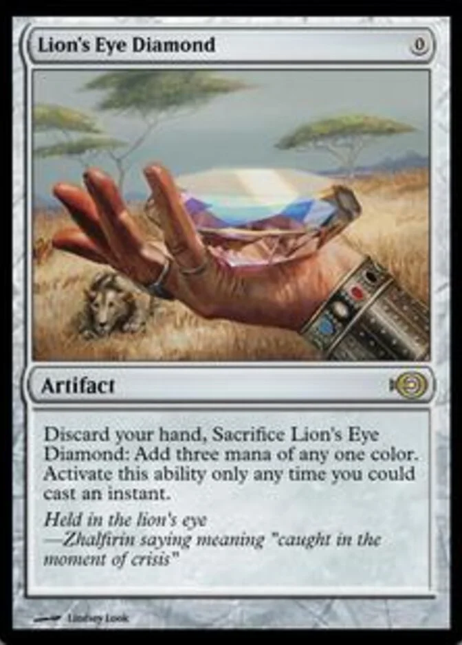 Lion's Eye Diamond <1134> [PRM] (F)