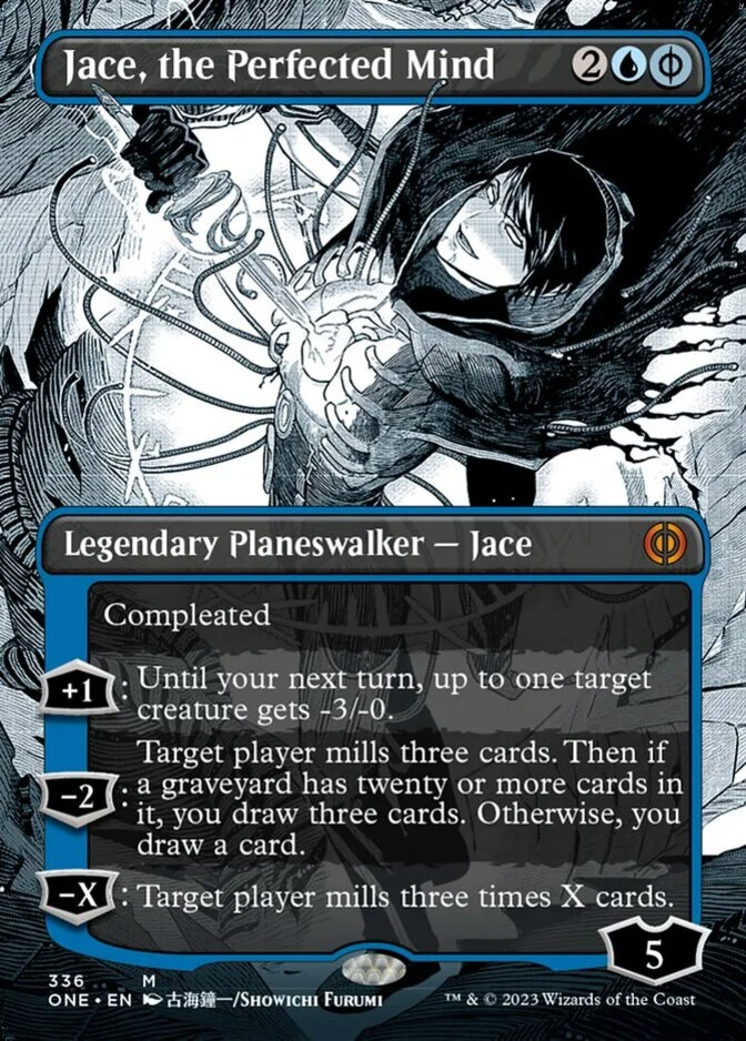 Jace, the Perfected Mind <borderless> [ONE]