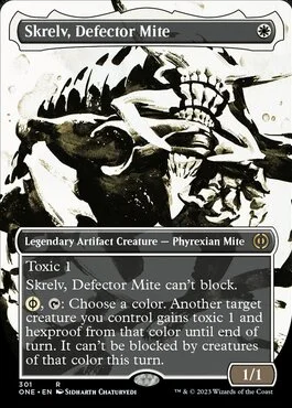 Skrelv, Defector Mite