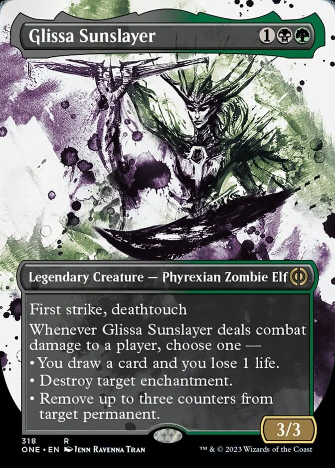 Glissa Sunslayer <showcase> [ONE]