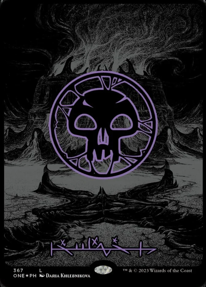 Swamp <oil slick> [ONE]