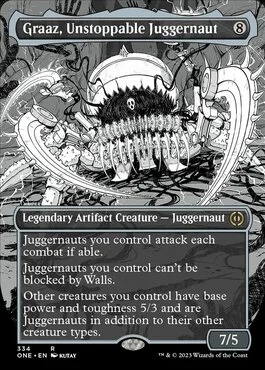 Graaz, Unstoppable Juggernaut