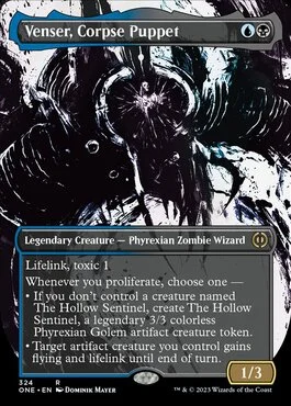Venser, Corpse Puppet
