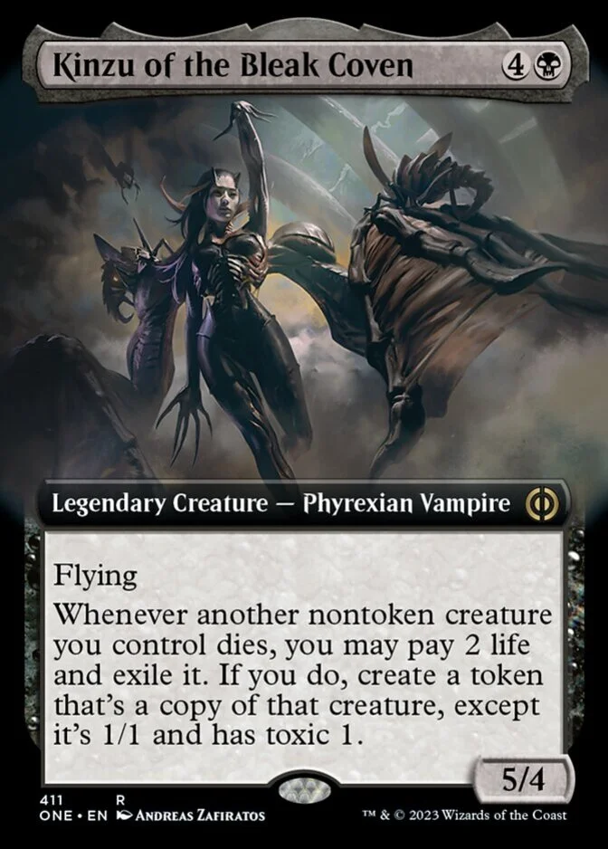 Kinzu of the Bleak Coven <extended> [ONE]