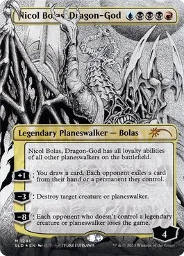 Nicol Bolas, Dragon-God