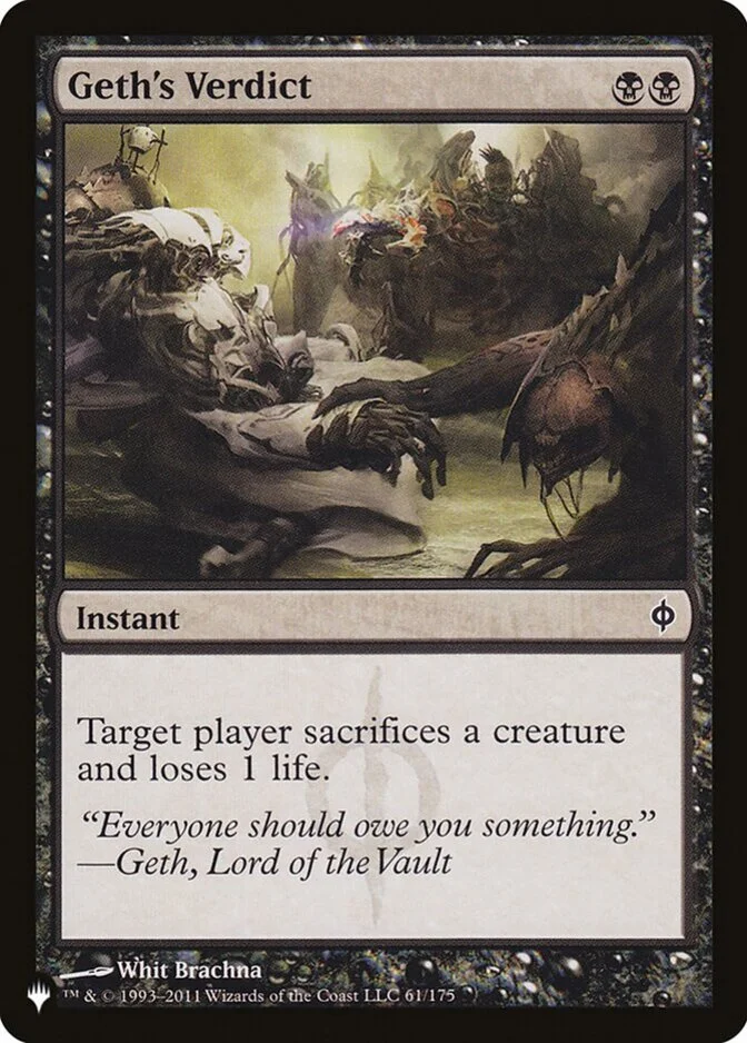 Geth's Verdict [PLIST]