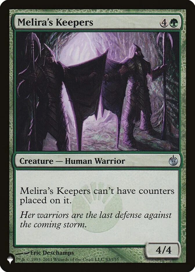 Melira's Keepers [PLIST]