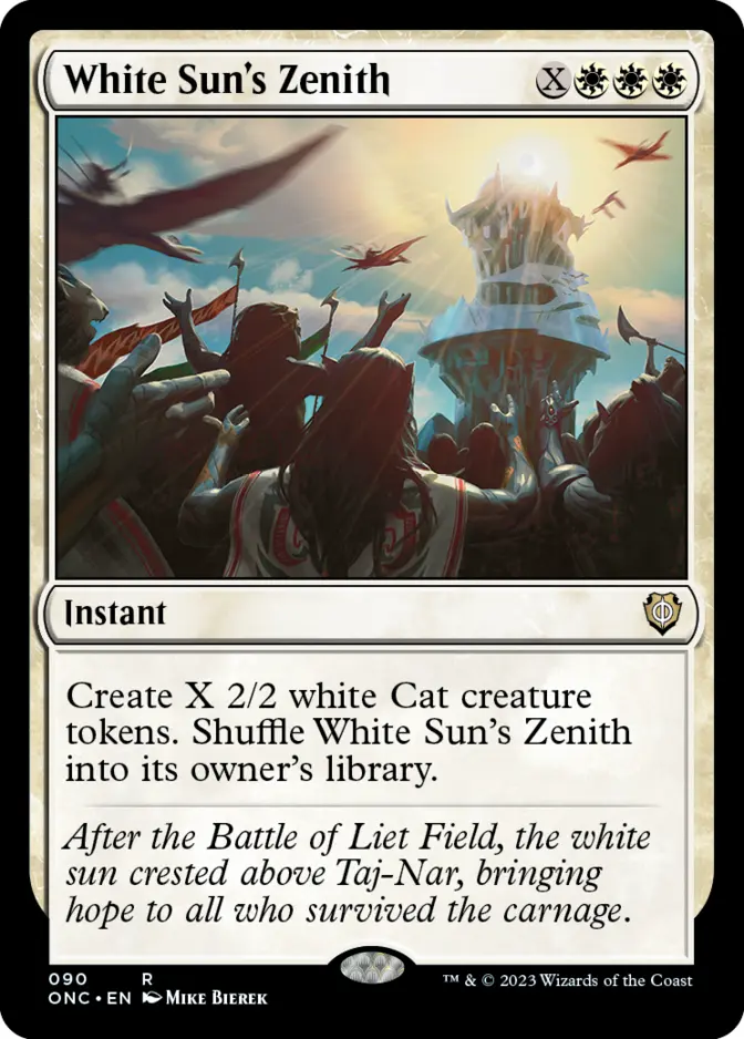 White Sun's Zenith [ONC]