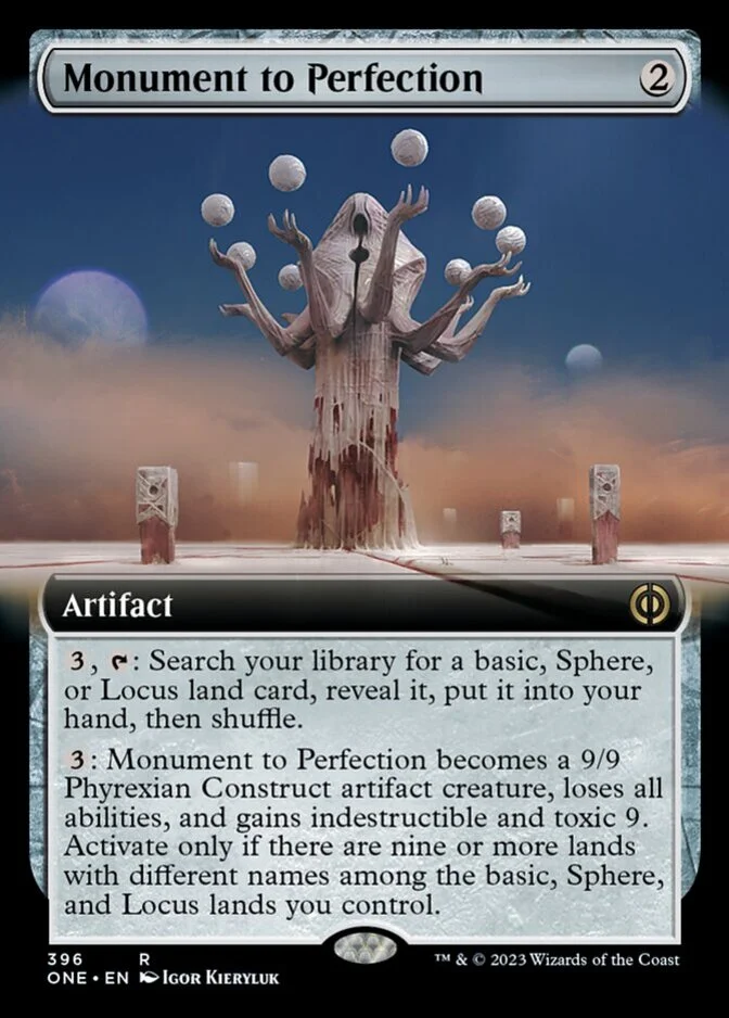 Monument to Perfection <extended> [ONE]