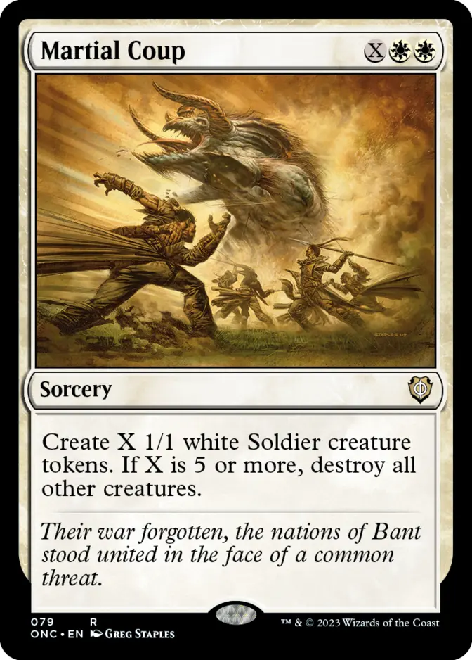 Martial Coup [ONC]