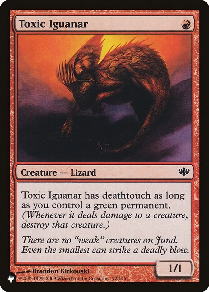 Toxic Iguanar [PLIST]