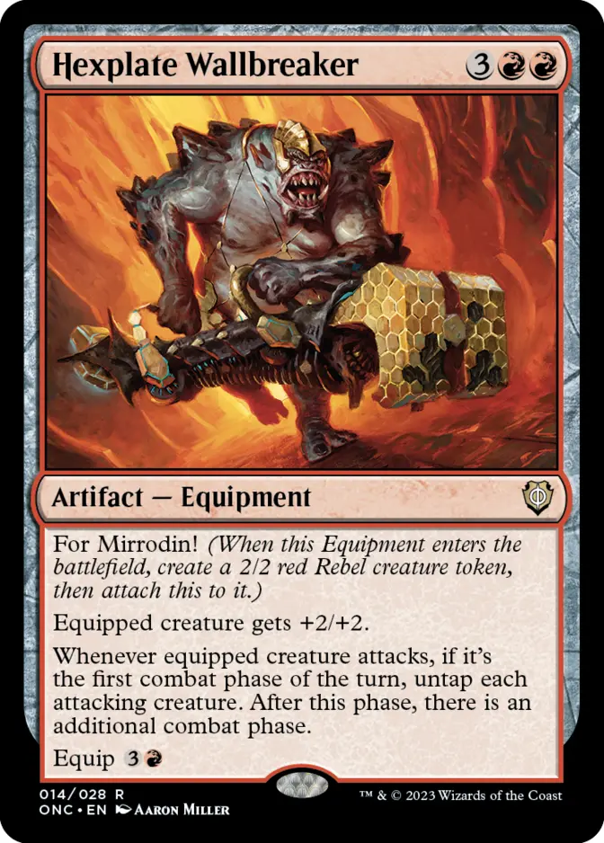 Hexplate Wallbreaker [ONC]
