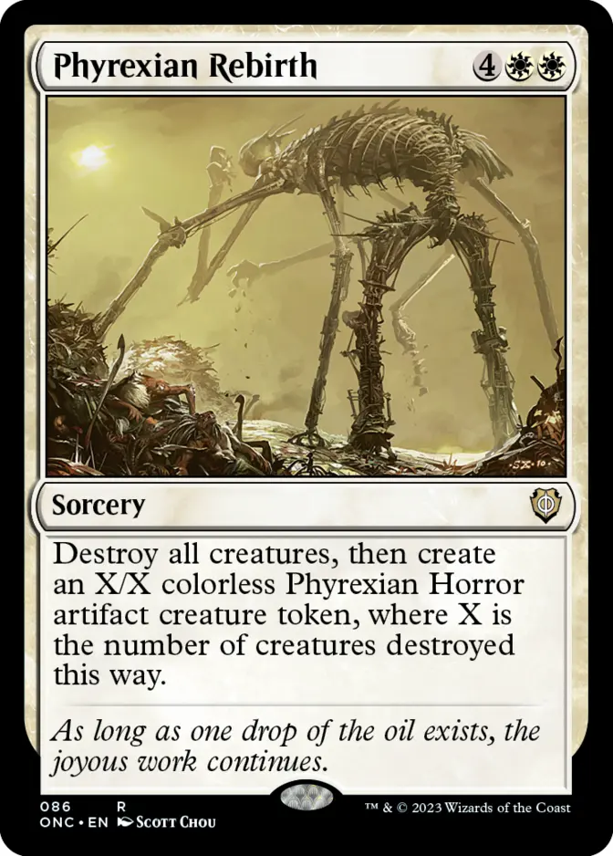 Phyrexian Rebirth [ONC]
