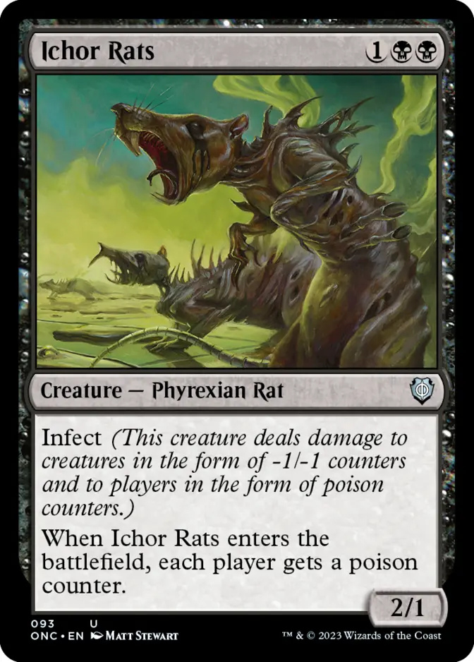 Ichor Rats [ONC]