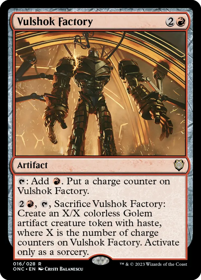 Vulshok Factory [ONC]