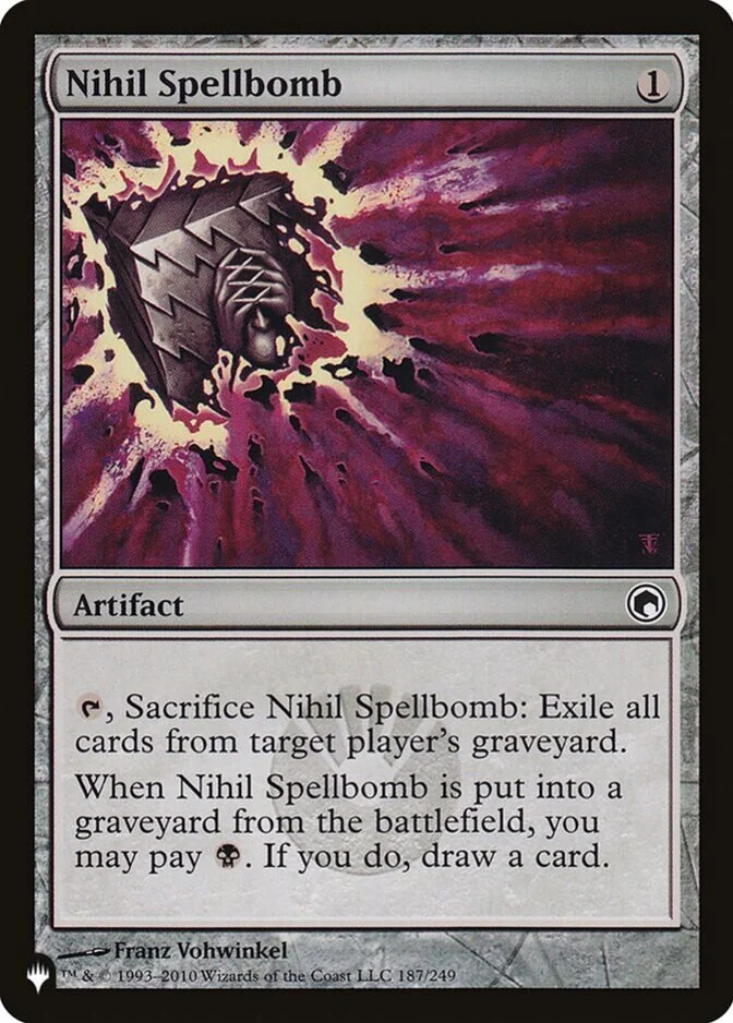 Nihil Spellbomb [PLIST]