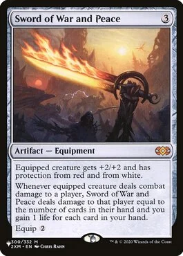 Sword of War and Peace