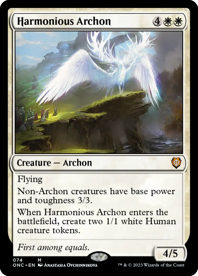 Harmonious Archon [ONC]