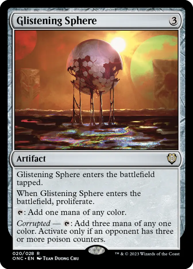 Glistening Sphere [ONC]