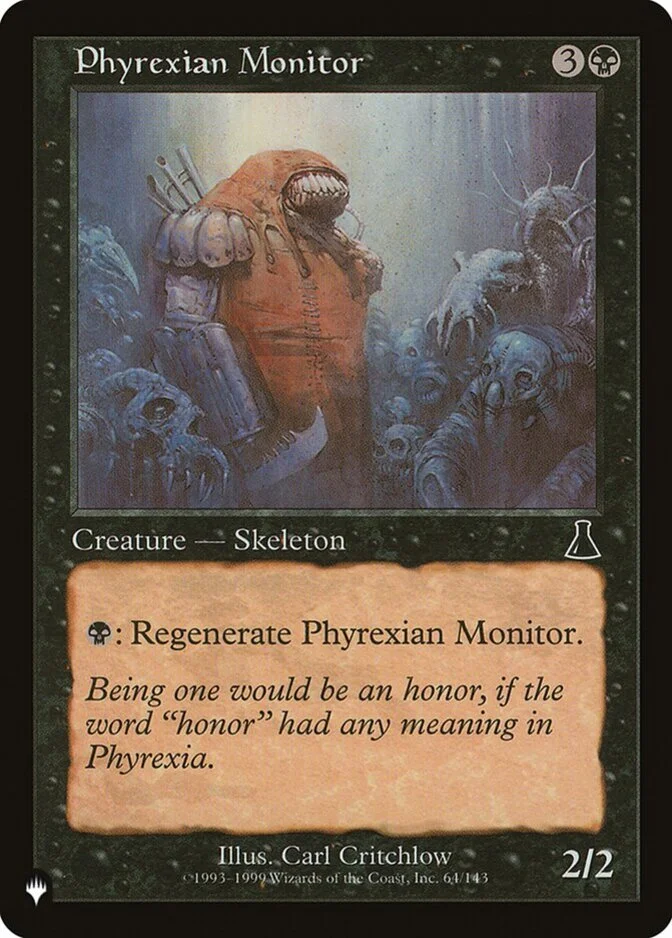 Phyrexian Monitor [PLIST]