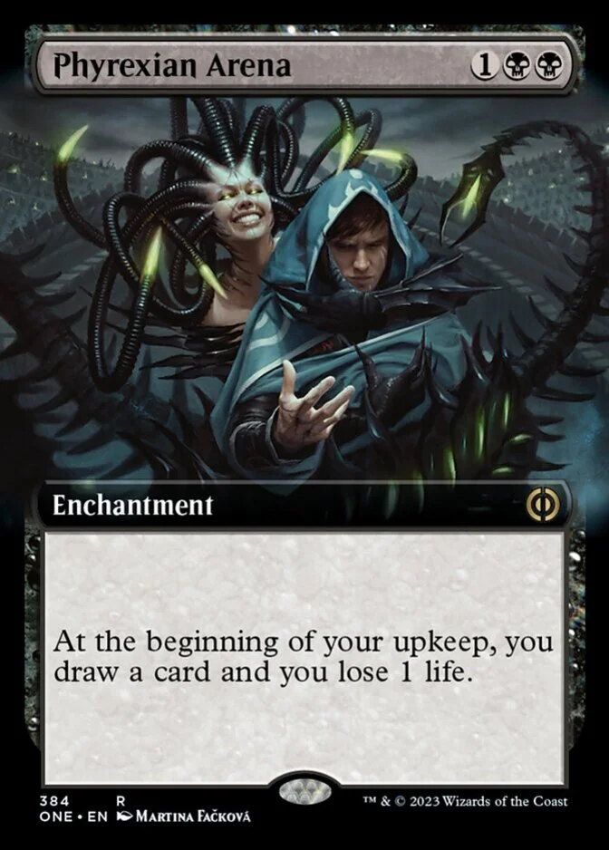 Phyrexian Arena <extended> [ONE]
