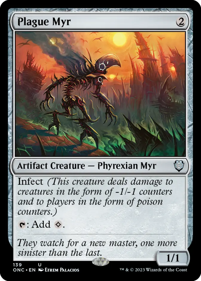 Plague Myr [ONC]