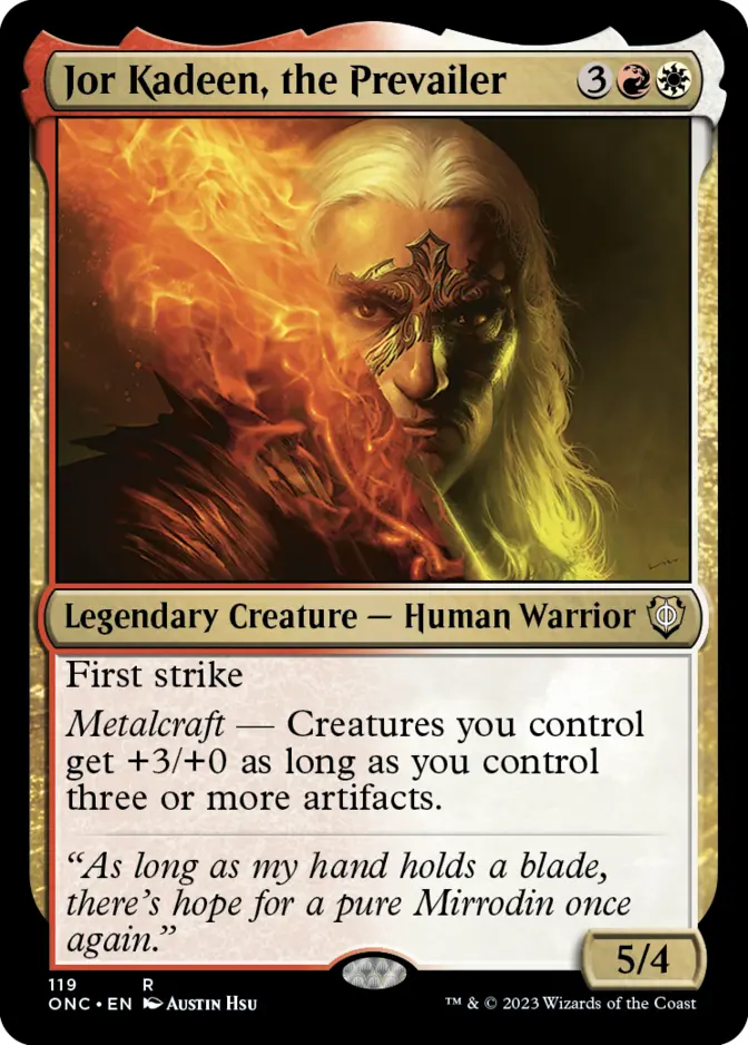 Jor Kadeen, the Prevailer [ONC]