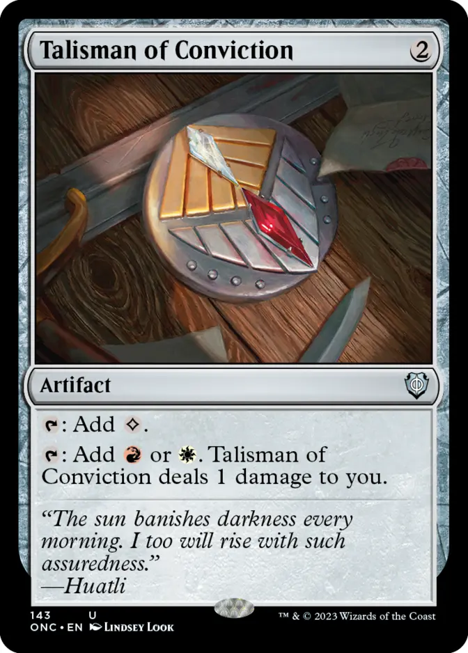 Talisman of Conviction [ONC]