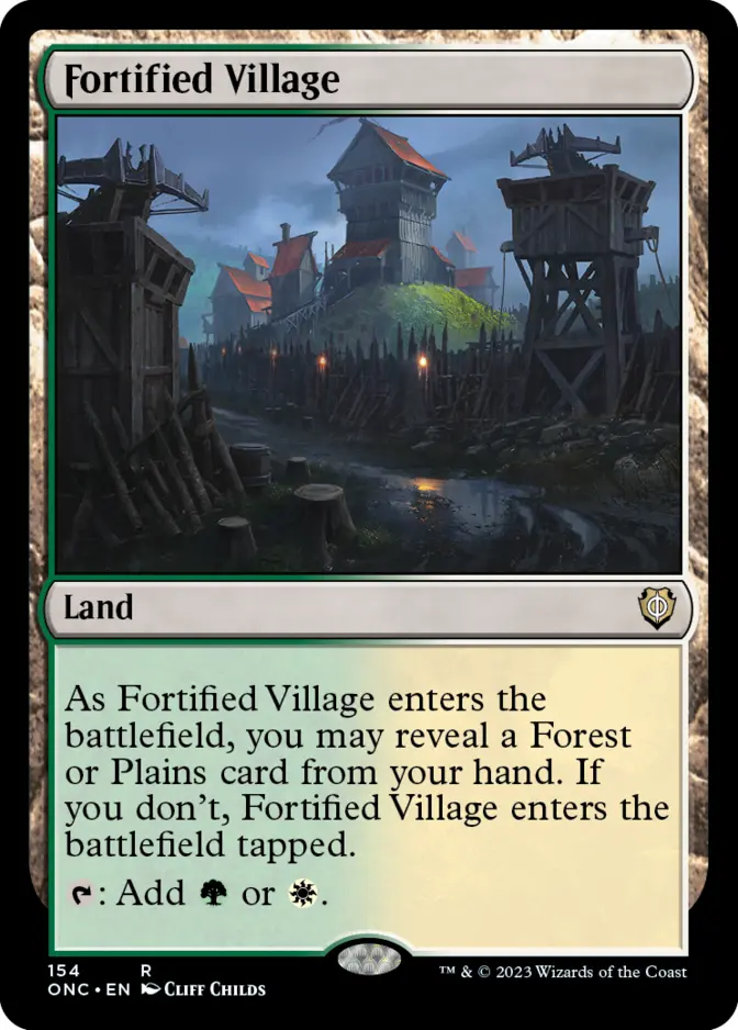 Fortified Village [ONC]