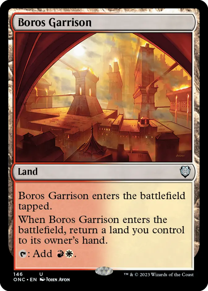 Boros Garrison [ONC]