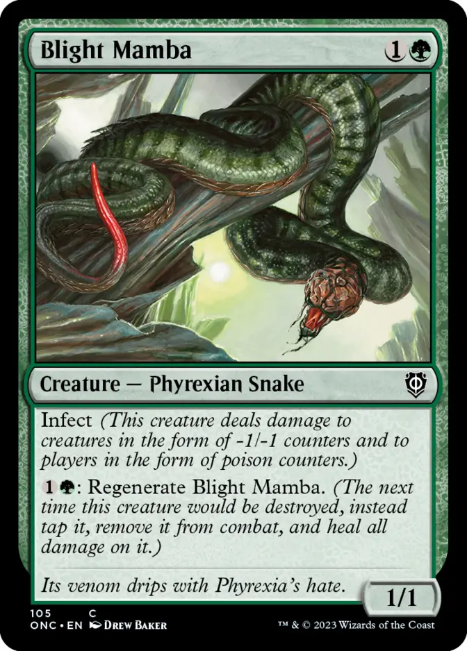 Blight Mamba [ONC]