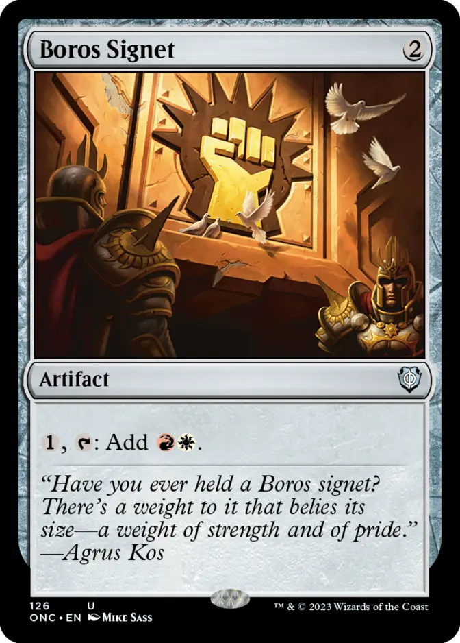 Boros Signet [ONC]