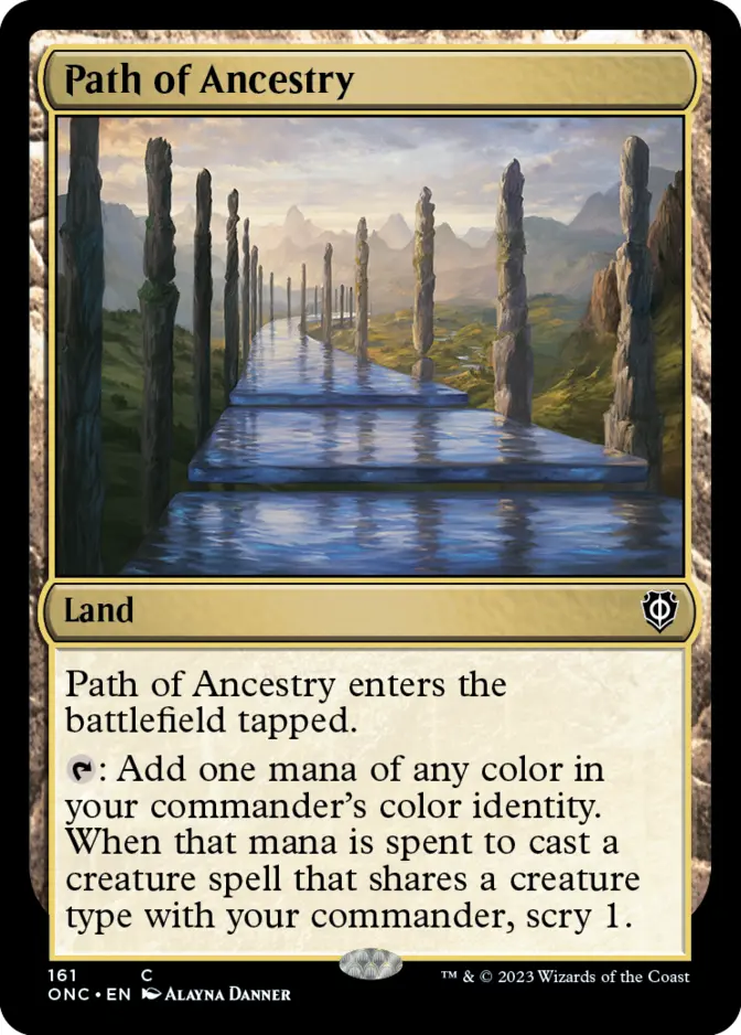 Path of Ancestry [ONC]