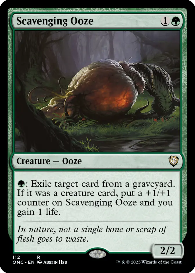 Scavenging Ooze [ONC]