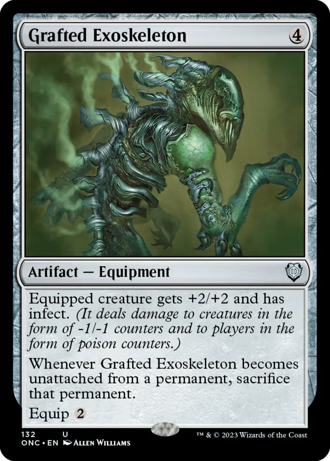 Grafted Exoskeleton [ONC]