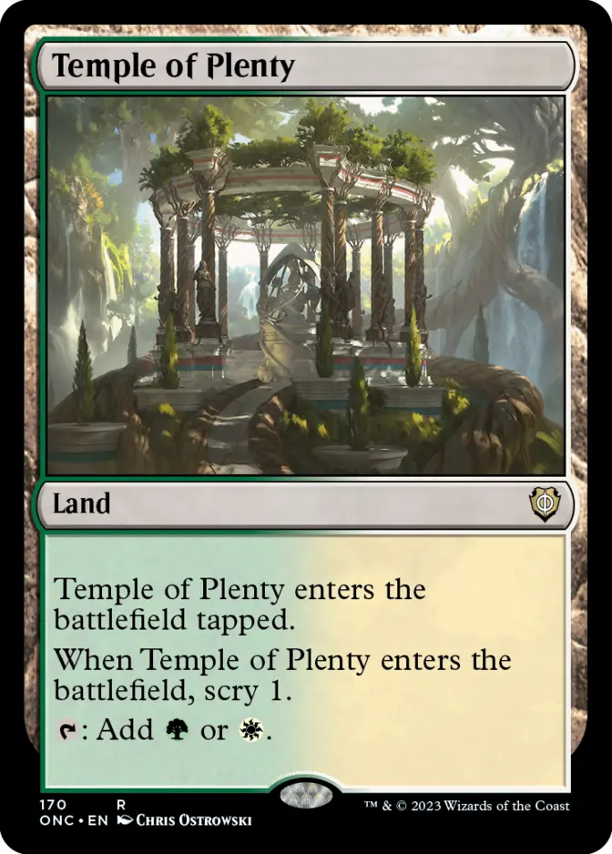 Temple of Plenty [ONC]