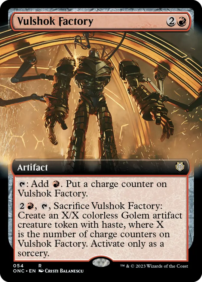 Vulshok Factory <extended> [ONC]