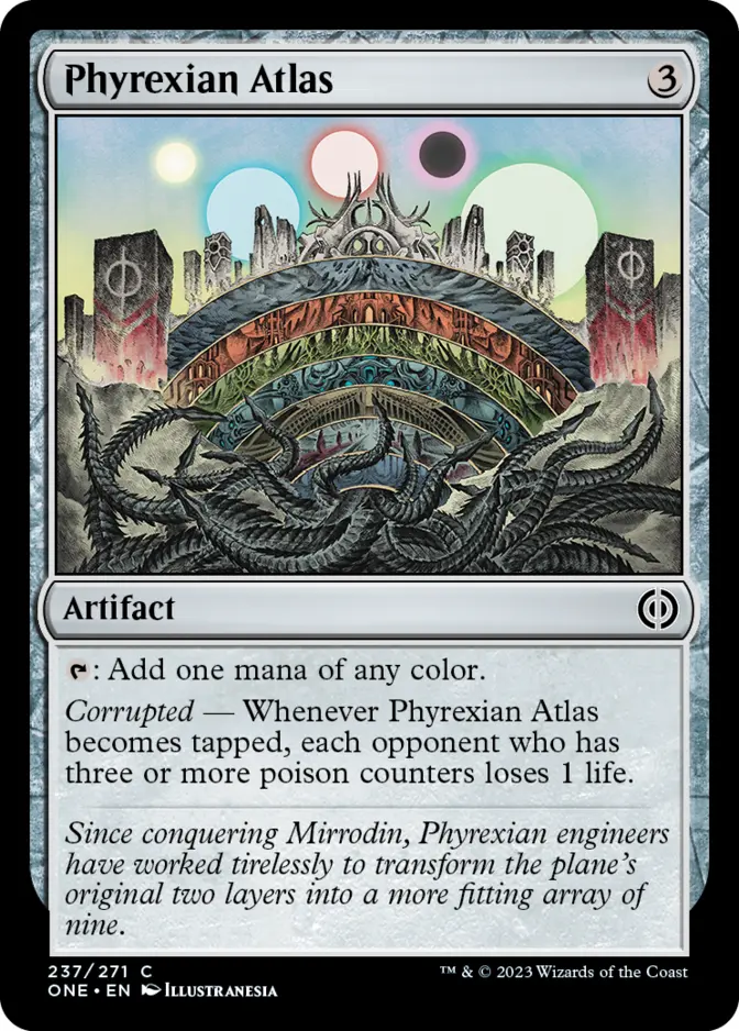 Phyrexian Atlas [ONE]