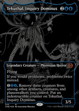 Mono Blue Proliferate Deck
