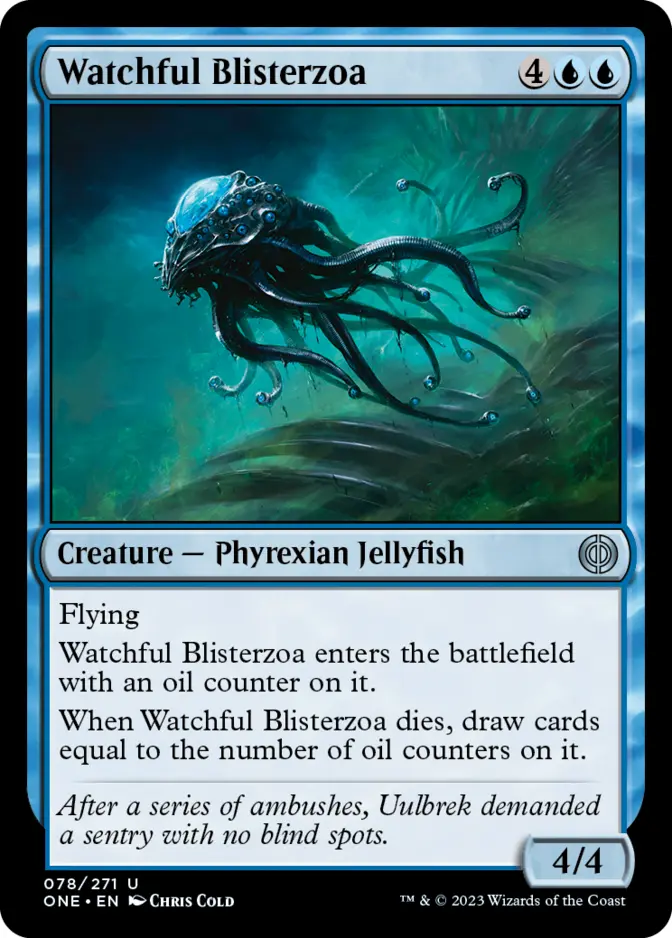 Watchful Blisterzoa [ONE]