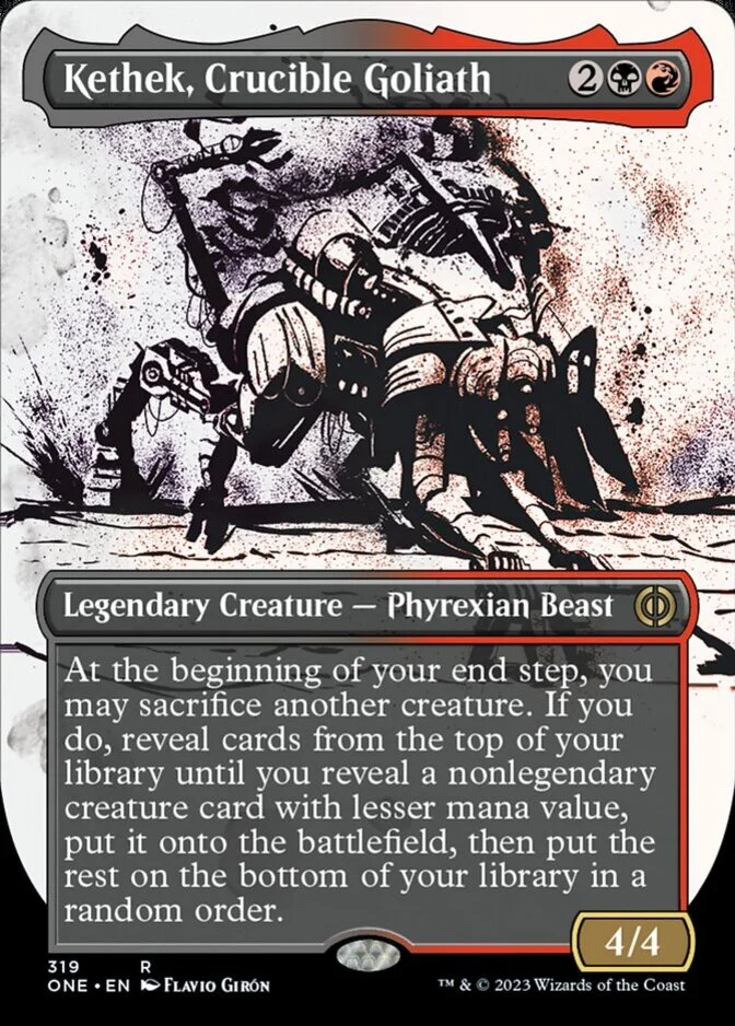 Kethek, Crucible Goliath <showcase> [ONE]