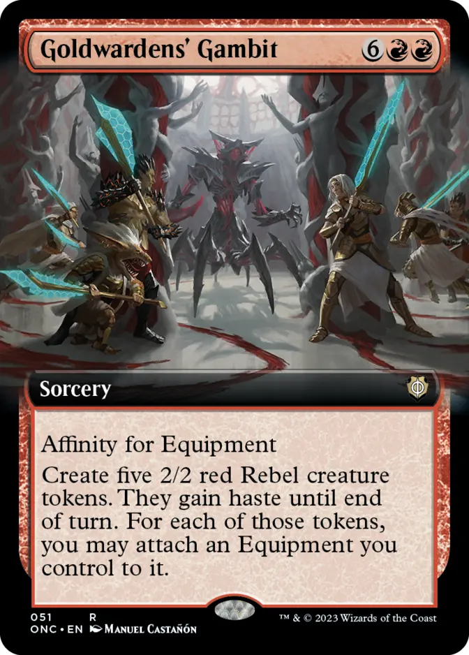 Goldwardens' Gambit <extended> [ONC]