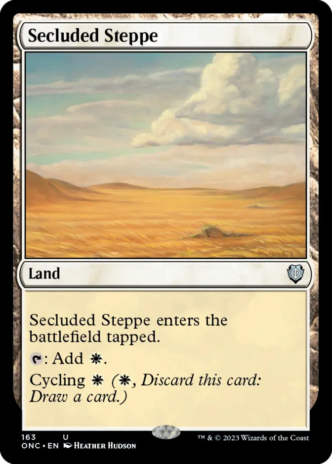 Secluded Steppe [ONC]