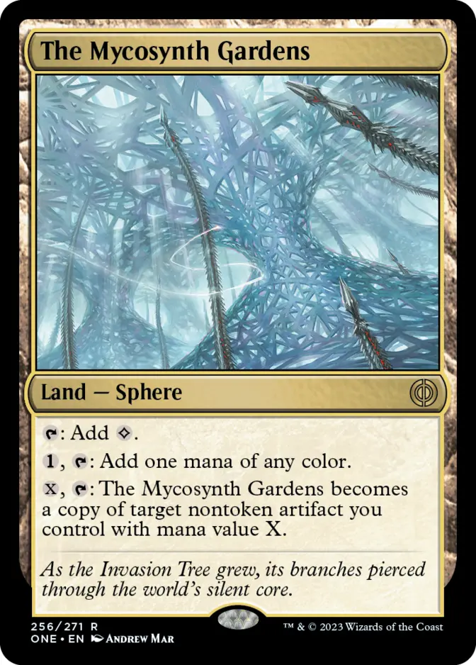 The Mycosynth Gardens [ONE]