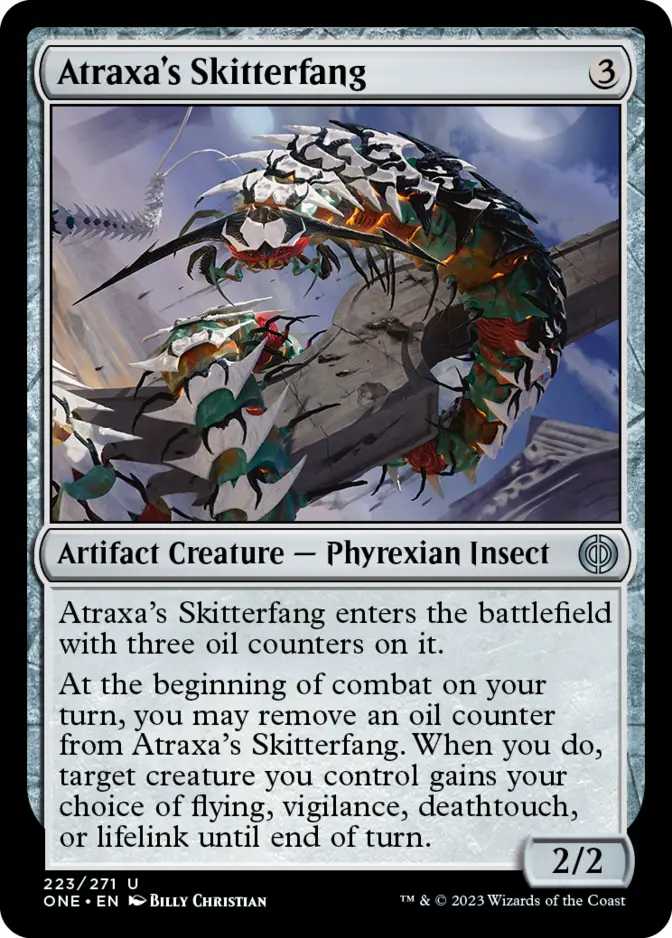 Atraxa's Skitterfang [ONE]